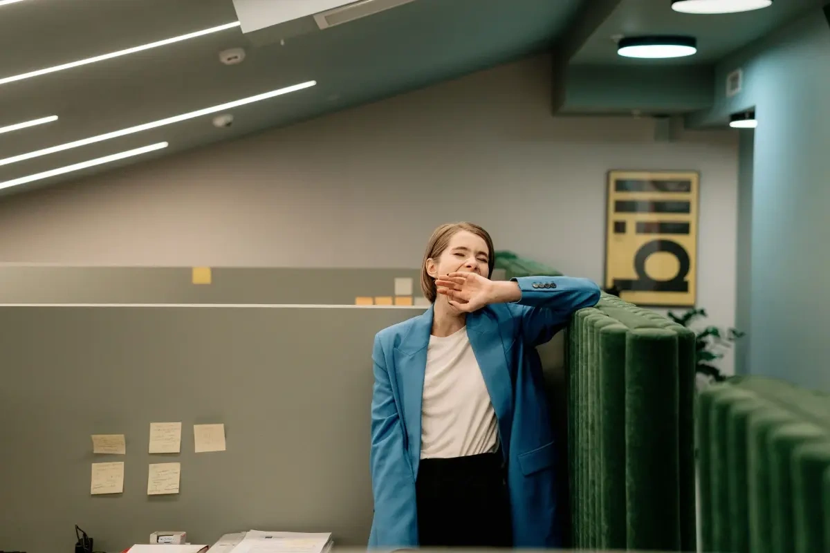 Sådan passer du godt på kroppen i løbet af arbejdsdagen - 4 gode råd